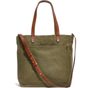 Madewell Medium Transport Tote Canvas
